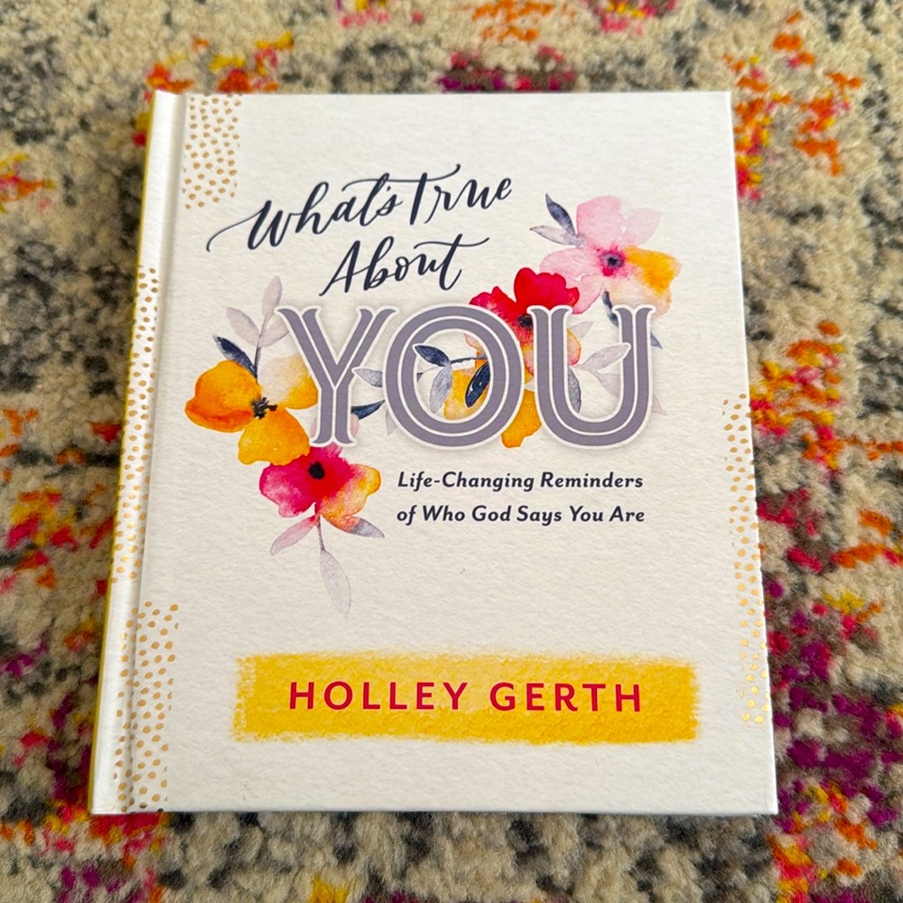 What’s true about you book